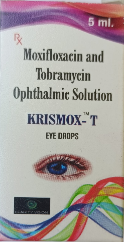 KRISMOX T Eye Drop